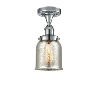 A thumbnail of the Innovations Lighting 916-1C-11-5 Bell Semi-Flush Polished Chrome / Silver Plated Mercury