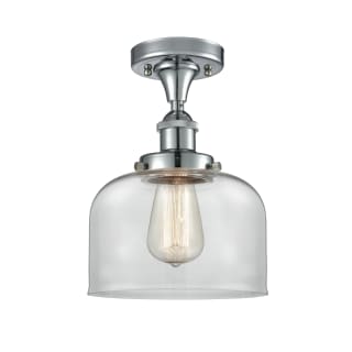 A thumbnail of the Innovations Lighting 916-1C Large Bell Polished Chrome / Clear