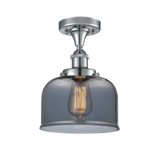 A thumbnail of the Innovations Lighting 916-1C Large Bell Polished Chrome / Plated Smoke