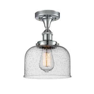 A thumbnail of the Innovations Lighting 916-1C Large Bell Polished Chrome / Seedy