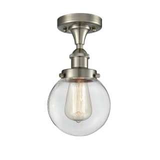 A thumbnail of the Innovations Lighting 916-1C Beacon Brushed Satin Nickel / Clear