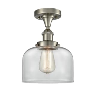 A thumbnail of the Innovations Lighting 916-1C Large Bell Brushed Satin Nickel / Clear