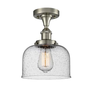 A thumbnail of the Innovations Lighting 916-1C Large Bell Brushed Satin Nickel / Seedy