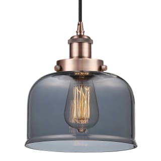 Copper bell pendant light shop