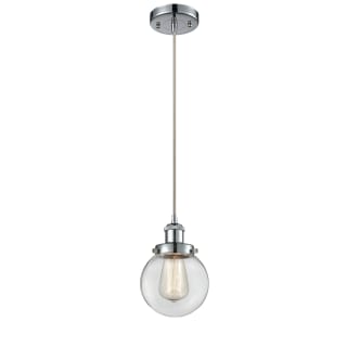 A thumbnail of the Innovations Lighting 916-1P Beacon Polished Chrome / Clear