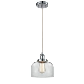 A thumbnail of the Innovations Lighting 916-1P Large Bell Polished Chrome / Clear