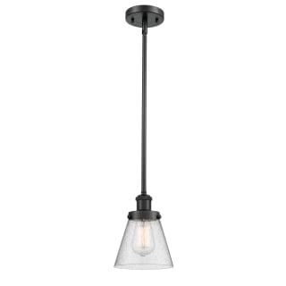 A thumbnail of the Innovations Lighting 916-1S Small Cone Matte Black / Seedy