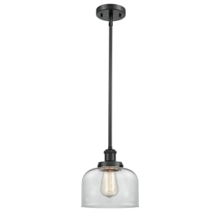 A thumbnail of the Innovations Lighting 916-1S Large Bell Matte Black / Clear