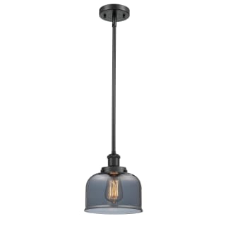 A thumbnail of the Innovations Lighting 916-1S Large Bell Matte Black / Plated Smoke