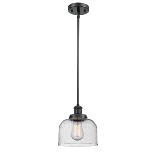 A thumbnail of the Innovations Lighting 916-1S Large Bell Matte Black / Seedy