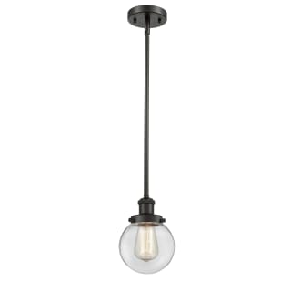 A thumbnail of the Innovations Lighting 916-1S Beacon Oil Rubbed Bronze / Clear