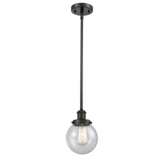 A thumbnail of the Innovations Lighting 916-1S Beacon Oil Rubbed Bronze / Seedy