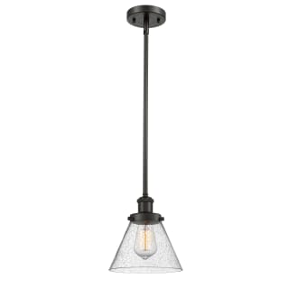 A thumbnail of the Innovations Lighting 916-1S Large Cone Oil Rubbed Bronze / Seedy