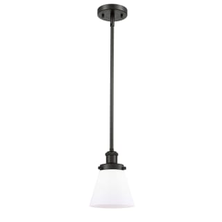 A thumbnail of the Innovations Lighting 916-1S Small Cone Oil Rubbed Bronze / Matte White