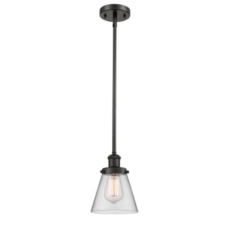 A thumbnail of the Innovations Lighting 916-1S Small Cone Oil Rubbed Bronze / Clear