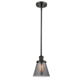 A thumbnail of the Innovations Lighting 916-1S Small Cone Oil Rubbed Bronze / Plated Smoke