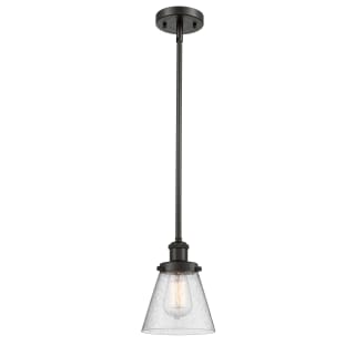 A thumbnail of the Innovations Lighting 916-1S Small Cone Oil Rubbed Bronze / Seedy