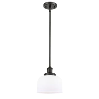 A thumbnail of the Innovations Lighting 916-1S Large Bell Oil Rubbed Bronze / Matte White