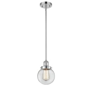 A thumbnail of the Innovations Lighting 916-1S Beacon Polished Chrome / Clear
