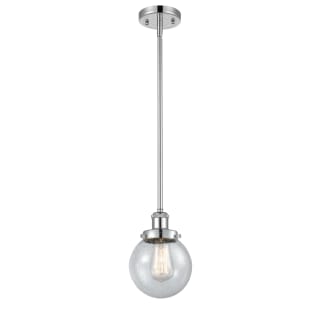 A thumbnail of the Innovations Lighting 916-1S Beacon Polished Chrome / Seedy