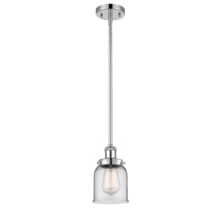 A thumbnail of the Innovations Lighting 916-1S Small Bell Polished Chrome / Clear