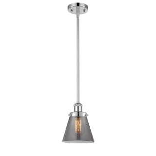 A thumbnail of the Innovations Lighting 916-1S Small Cone Polished Chrome / Plated Smoke