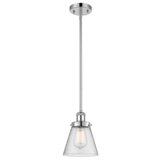 A thumbnail of the Innovations Lighting 916-1S Small Cone Polished Chrome / Seedy