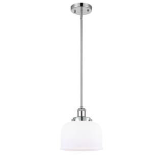 A thumbnail of the Innovations Lighting 916-1S Large Bell Polished Chrome / Matte White