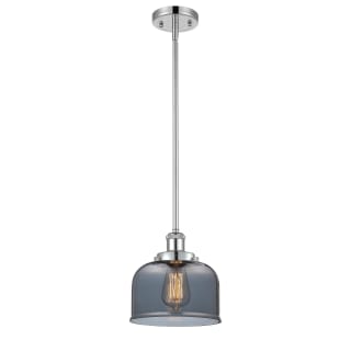 A thumbnail of the Innovations Lighting 916-1S Large Bell Polished Chrome / Plated Smoke