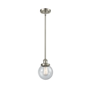 A thumbnail of the Innovations Lighting 916-1S Beacon Brushed Satin Nickel / Seedy