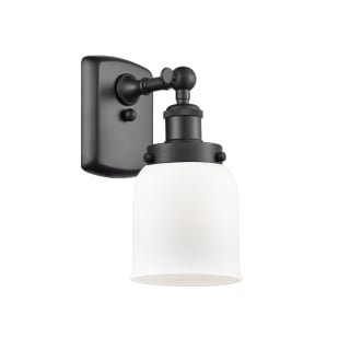 A thumbnail of the Innovations Lighting 916-1W Small Bell Matte Black / Matte White