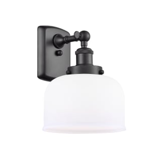 A thumbnail of the Innovations Lighting 916-1W Large Bell Matte Black / Matte White