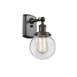 A thumbnail of the Innovations Lighting 916-1W Beacon Oil Rubbed Bronze / Clear