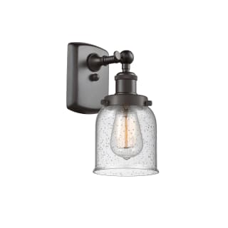 A thumbnail of the Innovations Lighting 916-1W Small Bell Oil Rubbed Bronze / Seedy