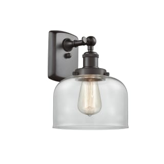 A thumbnail of the Innovations Lighting 916-1W Large Bell Oil Rubbed Bronze / Clear