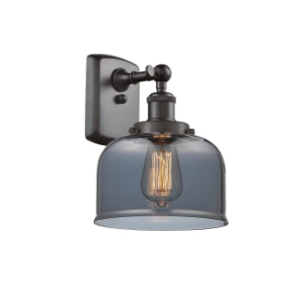 A thumbnail of the Innovations Lighting 916-1W Large Bell Oil Rubbed Bronze / Plated Smoke