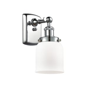A thumbnail of the Innovations Lighting 916-1W Small Bell Polished Chrome / Matte White