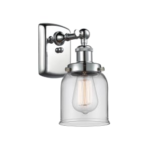 A thumbnail of the Innovations Lighting 916-1W Small Bell Polished Chrome / Clear