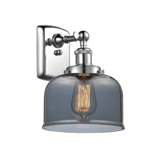 A thumbnail of the Innovations Lighting 916-1W Large Bell Polished Chrome / Plated Smoke