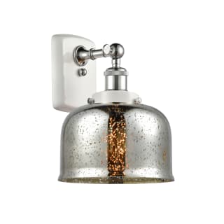 A thumbnail of the Innovations Lighting 916-1W-13-8 Bell Sconce White and Polished Chrome / Silver Plated Mercury
