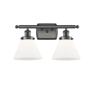 A thumbnail of the Innovations Lighting 916-2W Large Cone Oil Rubbed Bronze / Matte White