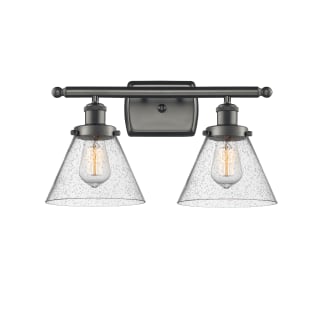 A thumbnail of the Innovations Lighting 916-2W Large Cone Oil Rubbed Bronze / Seedy