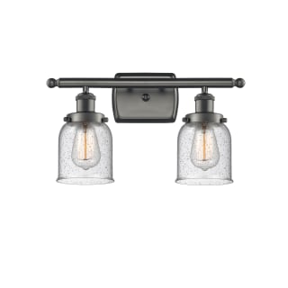 A thumbnail of the Innovations Lighting 916-2W Small Bell Oil Rubbed Bronze / Seedy