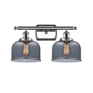 A thumbnail of the Innovations Lighting 916-2W Large Bell Polished Chrome / Plated Smoke