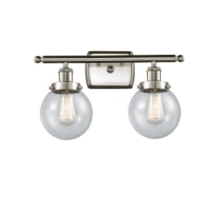 A thumbnail of the Innovations Lighting 916-2W Beacon Brushed Satin Nickel / Seedy