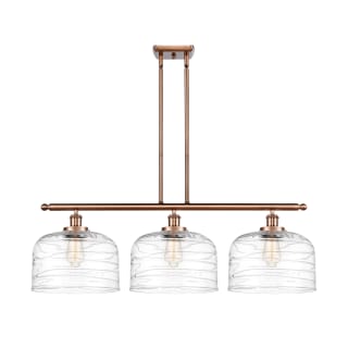 Innovations Ballston Urban Three Light Island Pendant Antique Copper 916 3I AC G713 L