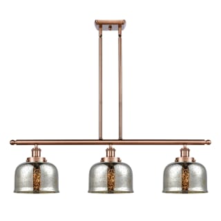 A thumbnail of the Innovations Lighting 916-3I-11-36 Bell Linear Antique Copper / Silver Plated Mercury