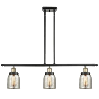 A thumbnail of the Innovations Lighting 916-3I-10-36 Bell Linear Black Antique Brass / Silver Plated Mercury