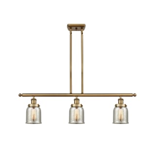 A thumbnail of the Innovations Lighting 916-3I-10-36 Bell Linear Brushed Brass / Silver Plated Mercury