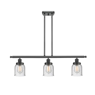 A thumbnail of the Innovations Lighting 916-3I Small Bell Matte Black / Seedy